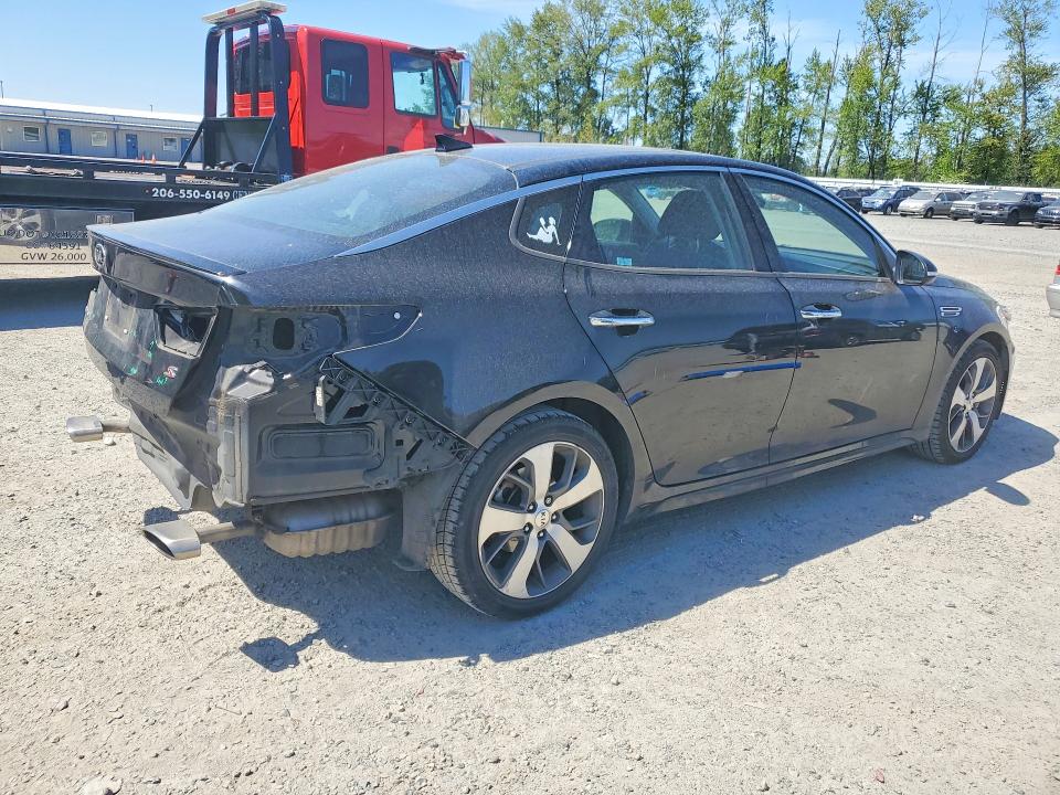 2019 Kia Optima მანქანა იყიდება აუქციონზე, vin: 5XXGT4L37KG318525, აუქციონის ნომერი: 51780126