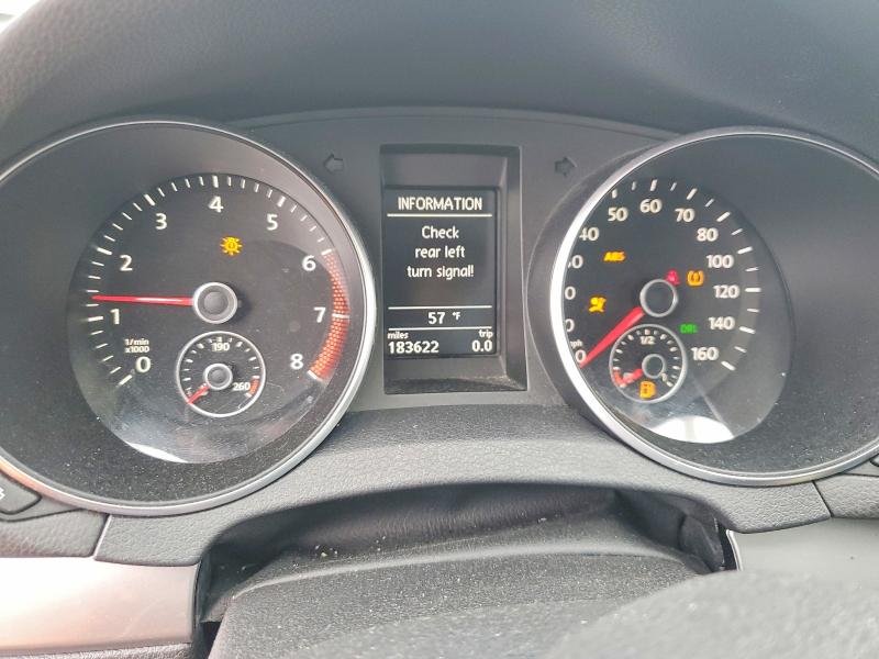 53519426 :رقم المزاد ، WVWDA7AJ2BW150867 vin ، 2011 Volkswagen Golf مزاد بيع