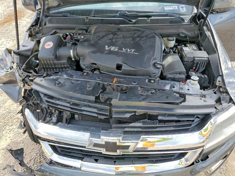 54221176 :رقم المزاد ، 1GCGSCEN5H1307815 vin ، 2017 Chevrolet Colorado مزاد بيع