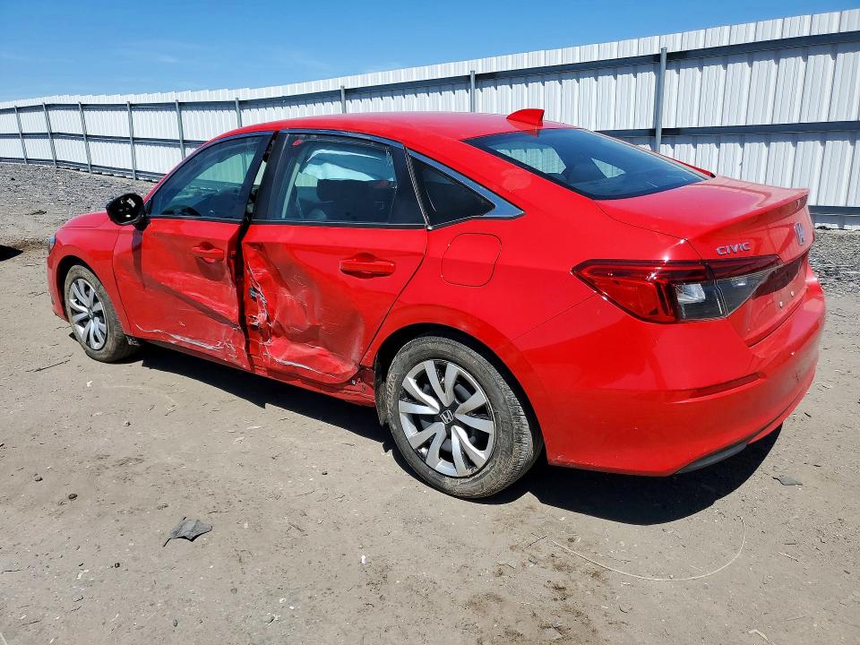 Aukcja sprzedaży 2024 Honda Civic, vin: 2HGFE2F23RH589507, numer aukcji: 55432126