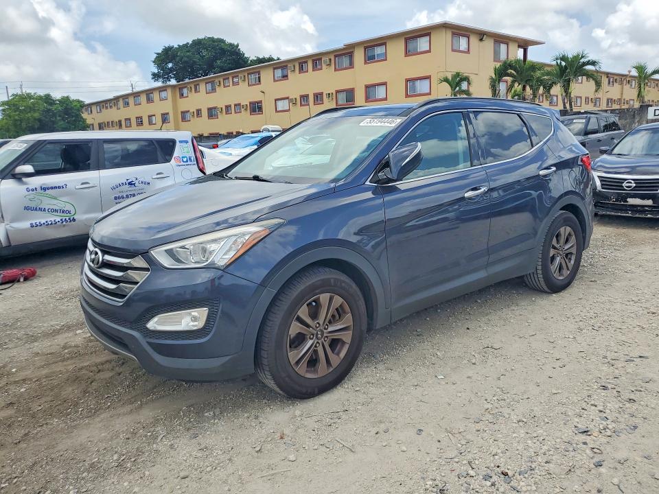 2016 Hyundai Santa Fe Sport მანქანა იყიდება აუქციონზე, vin: 5XYZUDLB5GG358747, აუქციონის ნომერი: 55194446
