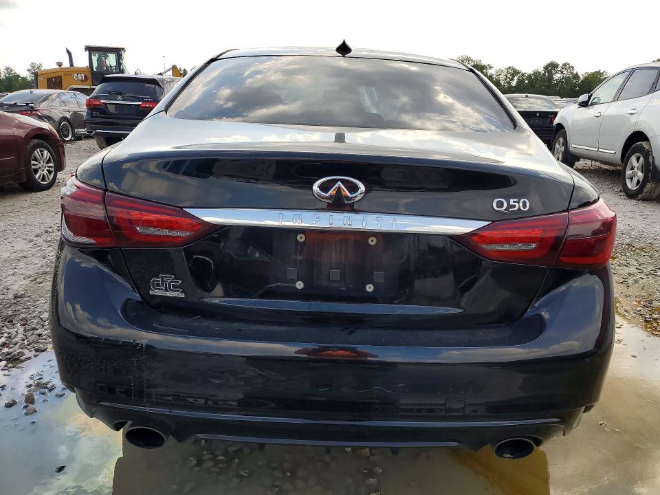 Продаж на аукціоні авто 2018 Infiniti Q50, vin: JN1EV7APXJM590359, номер лоту: 55278276
