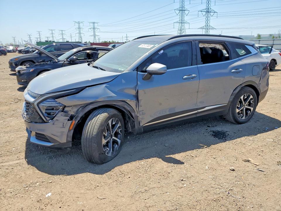 Продаж на аукціоні авто 2025 Kia Sportage, vin: 5XYK3CDF3SG279585, номер лоту: 53512466