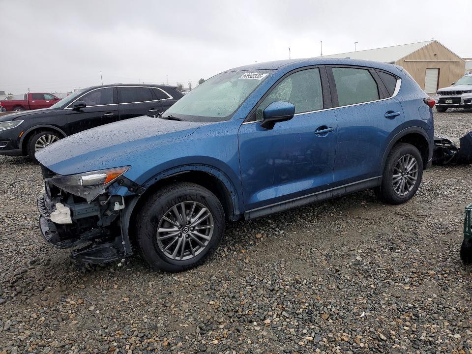 Продаж на аукціоні авто 2018 Mazda Cx-5, vin: JM3KFBBM1J0362897, номер лоту: 53992336