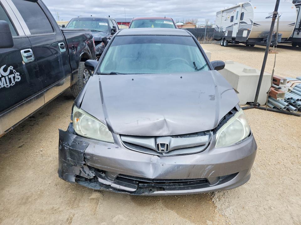 Продажа на аукционе авто 2005 Honda Civic, vin: 2HGES16365H004369, номер лота: 49279616