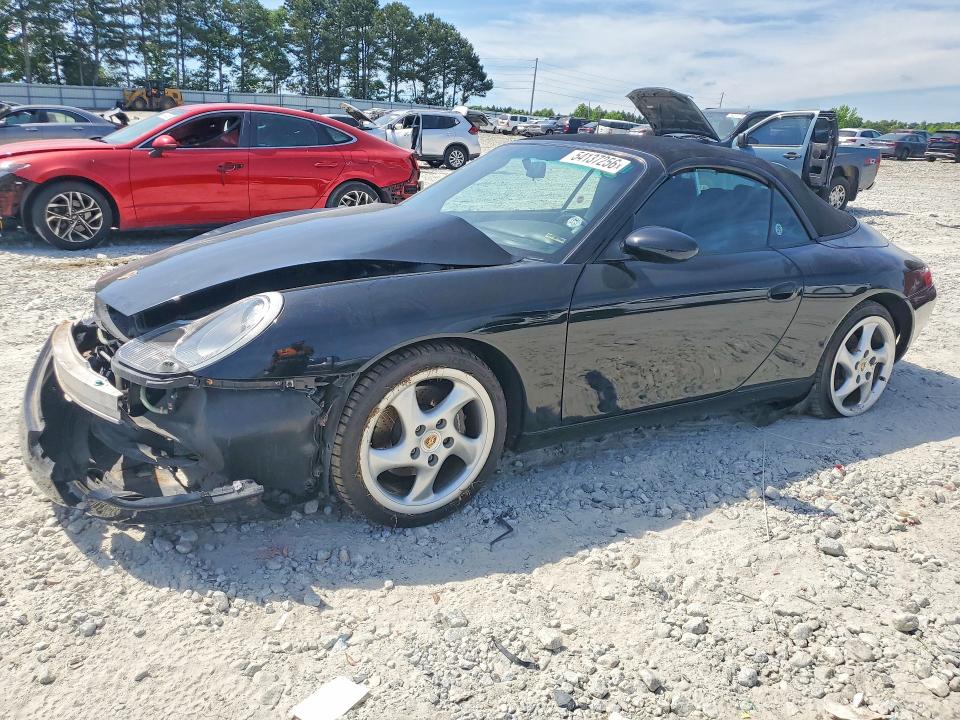 Aukcja sprzedaży 2001 Porsche 911, vin: WP0CA29971S653809, numer aukcji: 54137256