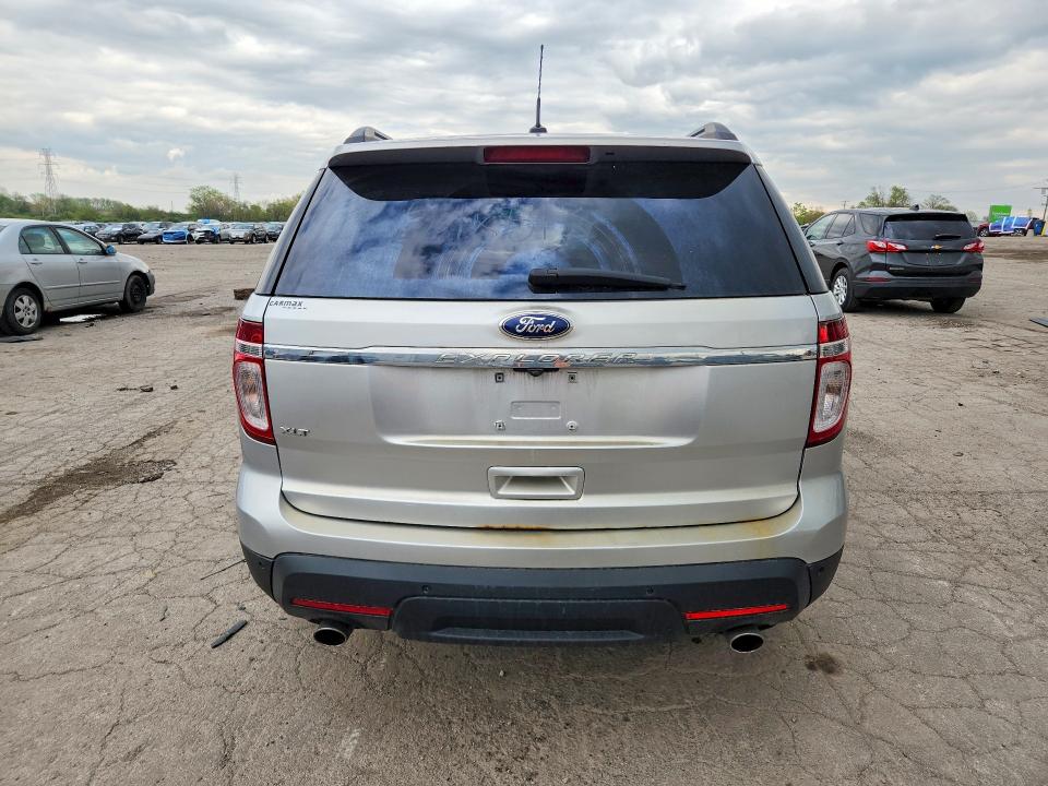 52079966 :رقم المزاد ، 1FM5K7D87EGA07031 vin ، 2014 Ford Explorer مزاد بيع