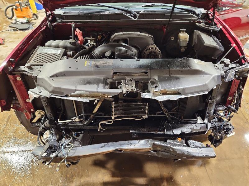 2008 Cadillac Escalade მანქანა იყიდება აუქციონზე, vin: 1GYFK63808R109472, აუქციონის ნომერი: 52843626
