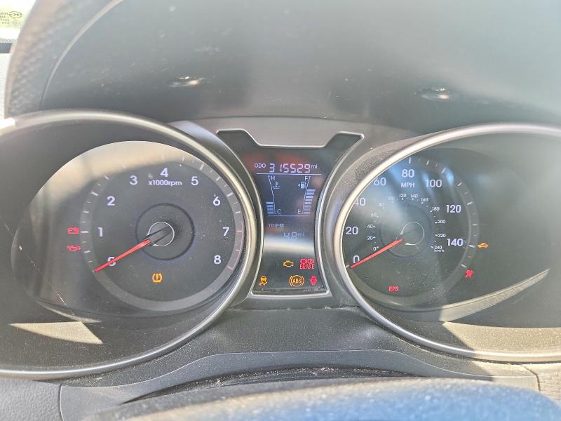 2012 Hyundai Veloster მანქანა იყიდება აუქციონზე, vin: KMHTC6AD2CU073971, აუქციონის ნომერი: 52044526