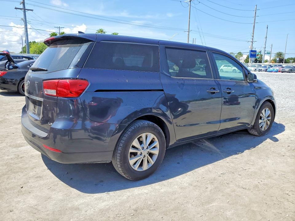 Aukcja sprzedaży 2017 Kia Sedona, vin: KNDMB5C15H6244684, numer aukcji: 51640256