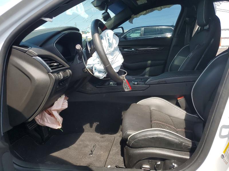 52773126 :رقم المزاد ، 1G6D35R61N0810566 vin ، 2022 Cadillac Ct5-v مزاد بيع
