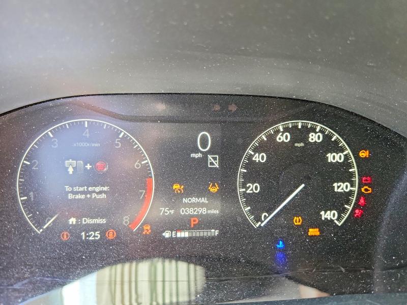 55072836 :رقم المزاد ، 2HKRS4H7XSH445250 vin ، 2025 Honda Cr-v مزاد بيع