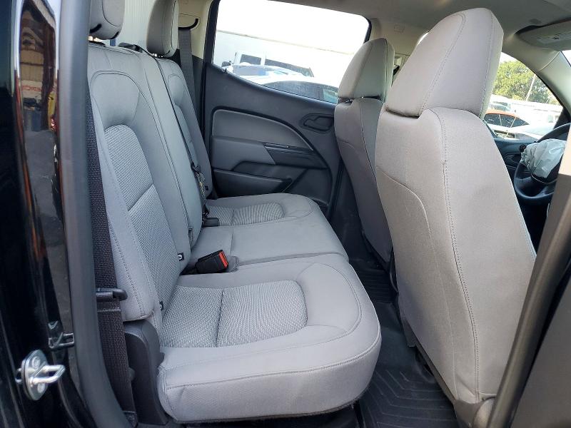 54057356 :رقم المزاد ، 1GCGSBEN4H1176595 vin ، 2017 Chevrolet Colorado مزاد بيع