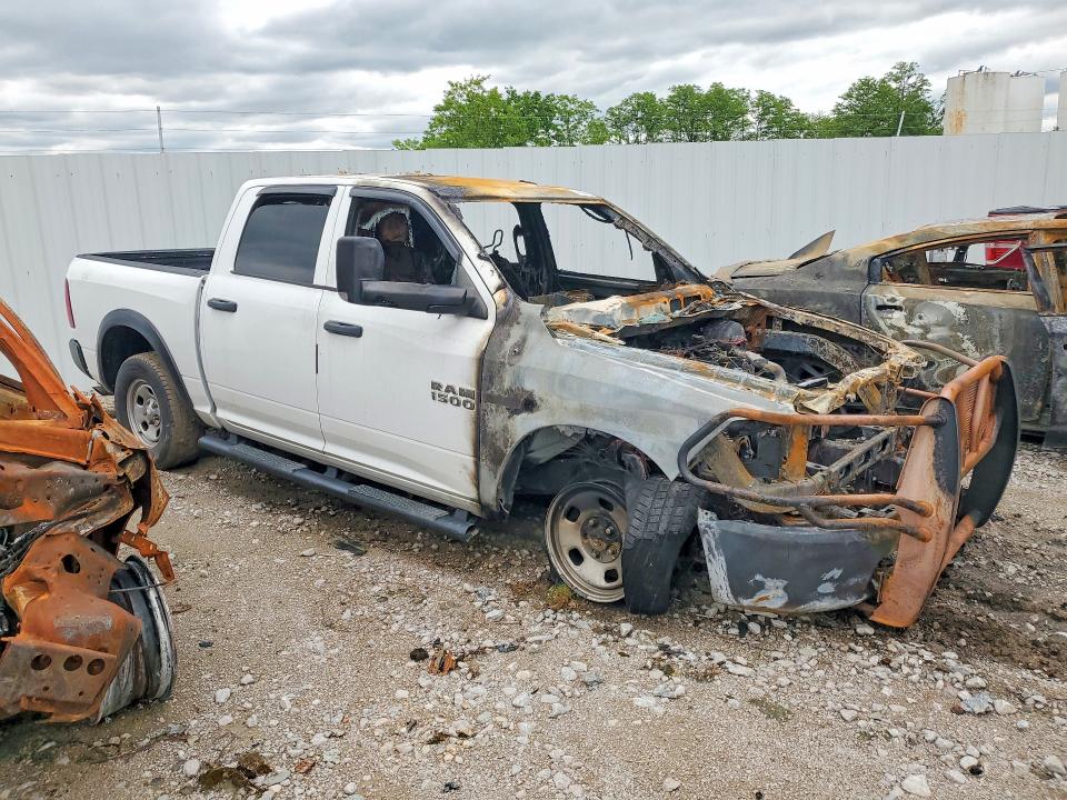 Продажа на аукционе авто 2014 Ram 1500, vin: 1C6RR7KM6ES408205, номер лота: 52473856