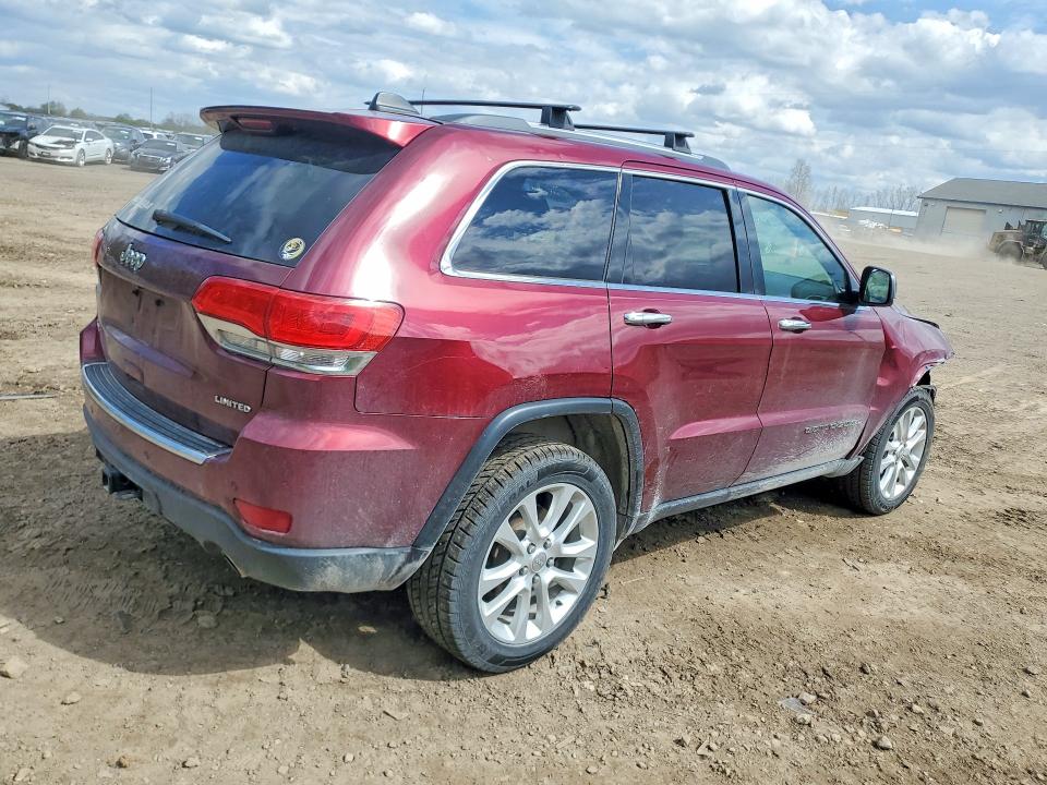 Aukcja sprzedaży 2017 Jeep Grand Cherokee, vin: 1C4RJFBG2HC912589, numer aukcji: 52818286