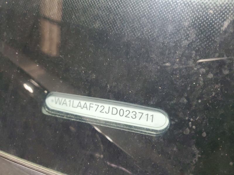 Продаж на аукціоні авто 2018 Audi Q7, vin: WA1LAAF72JD023711, номер лоту: 53994406