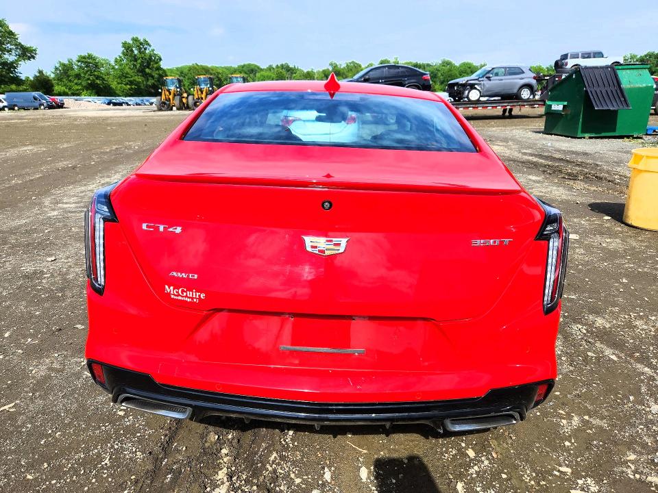 2020 Cadillac Ct4 მანქანა იყიდება აუქციონზე, vin: 1G6DG5RK5L0150644, აუქციონის ნომერი: 55170526