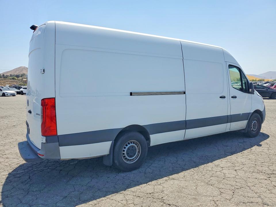 54453936 :رقم المزاد ، W1Y4ECHY5NT081223 vin ، 2022 Mercedes Benz Sprinter مزاد بيع