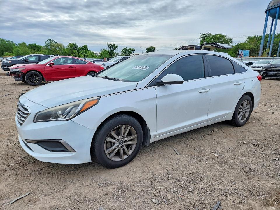 Auction sale of the 2016 Hyundai Sonata, vin: 5NPE24AF2GH333002, lot number: 54774906