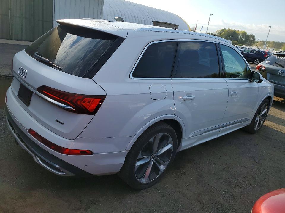 52236946 :رقم المزاد ، WA1VXAF76LD001088 vin ، 2020 Audi Q7 مزاد بيع