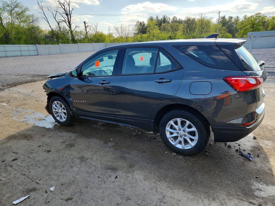 53117626 :رقم المزاد ، 3GNAXHEV5JS501471 vin ، 2018 Chevrolet Equinox مزاد بيع