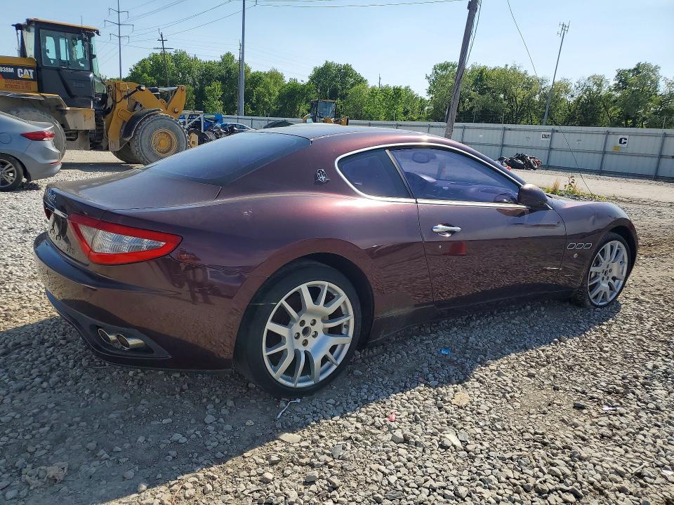 52687096 :رقم المزاد ، ZAMGJ45A480036379 vin ، 2008 Maserati Granturismo مزاد بيع