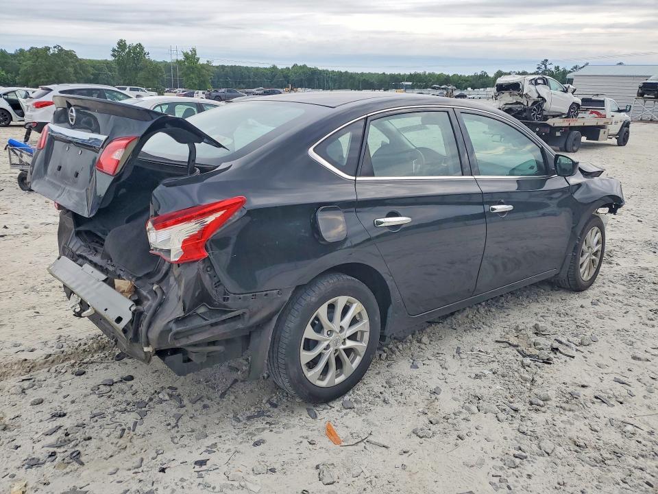 2017 Nissan Sentra მანქანა იყიდება აუქციონზე, vin: 3N1AB7AP9HY217036, აუქციონის ნომერი: 52941406
