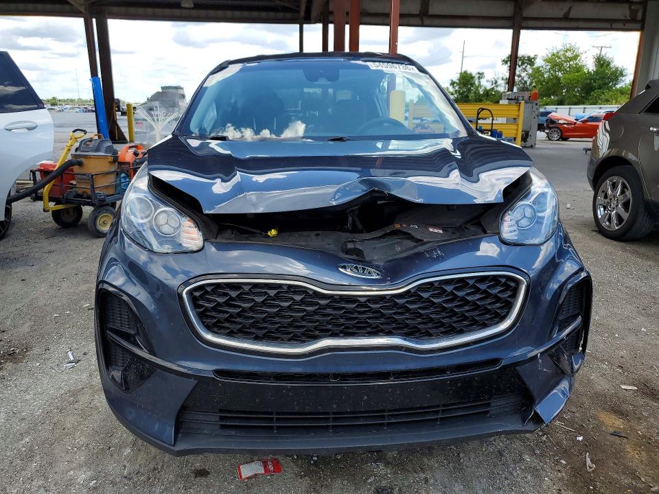 2020 Kia Sportage მანქანა იყიდება აუქციონზე, vin: KNDPM3AC6L7793975, აუქციონის ნომერი: 54596736