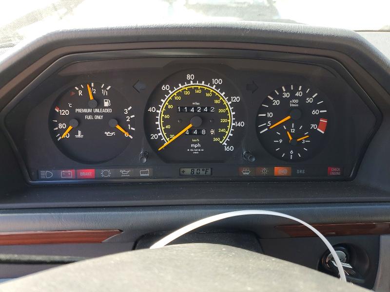 Продажа на аукционе авто 1993 Mercedes-benz 300, vin: WDBEA28E5PB998657, номер лота: 51566576