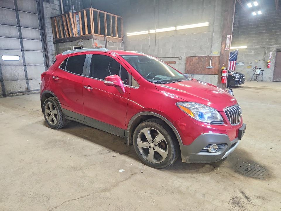 54299896 :رقم المزاد ، KL4CJBSBXEB595417 vin ، 2014 Buick Encore مزاد بيع