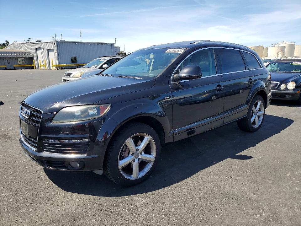 2009 Audi Q7 მანქანა იყიდება აუქციონზე, vin: WA1EY74L39D015863, აუქციონის ნომერი: 53294366