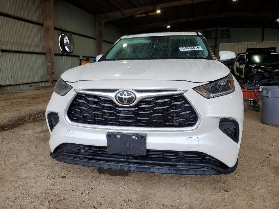 2021 Toyota Highlander მანქანა იყიდება აუქციონზე, vin: 5TDCZRAH6MS058483, აუქციონის ნომერი: 54013876