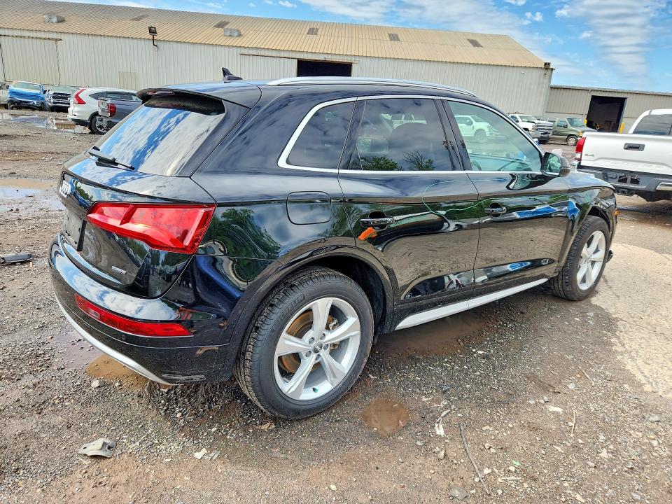 Продажа на аукционе авто 2020 Audi Q5, vin: WA1BNAFY6L2036694, номер лота: 51753176