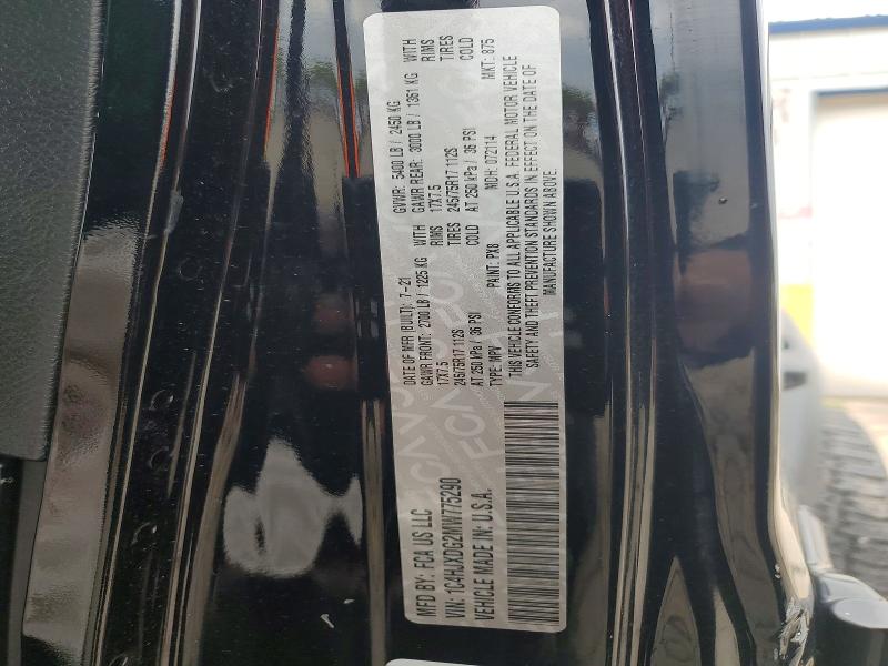 Продажа на аукционе авто 2021 Jeep Wrangler Unlimited, vin: 1C4HJXDG2MW775290, номер лота: 51803436