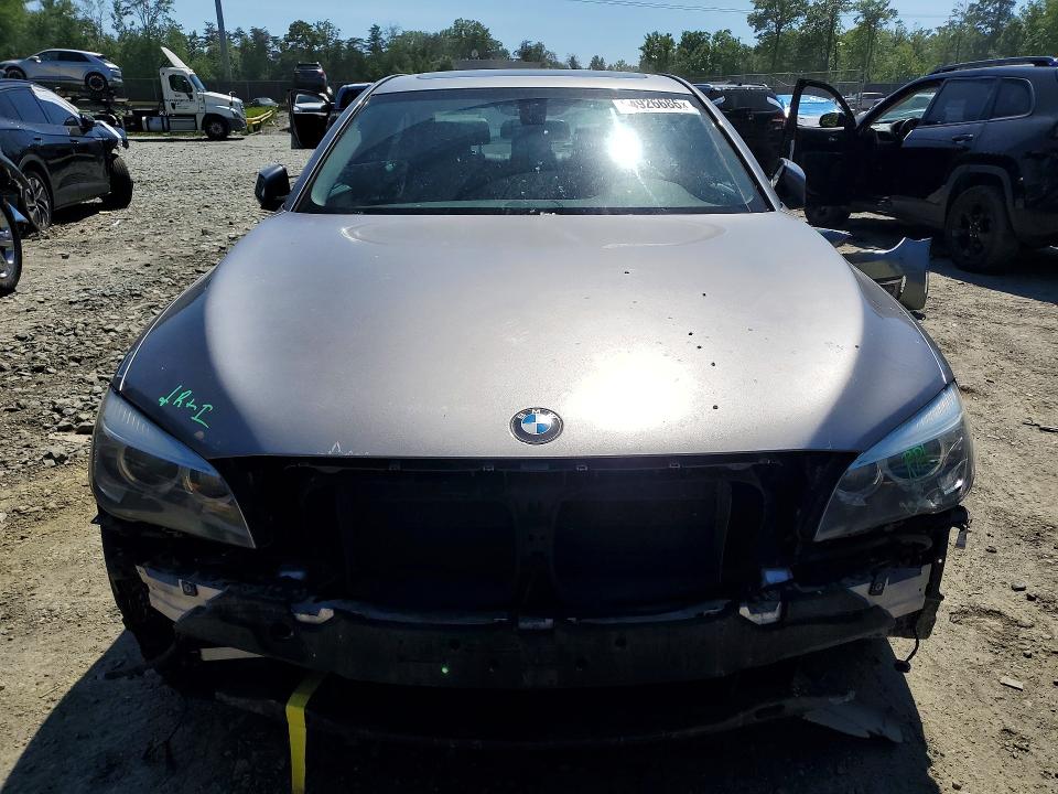 Продаж на аукціоні авто 2014 Bmw 740, vin: WBAYA6C54ED144335, номер лоту: 54926686