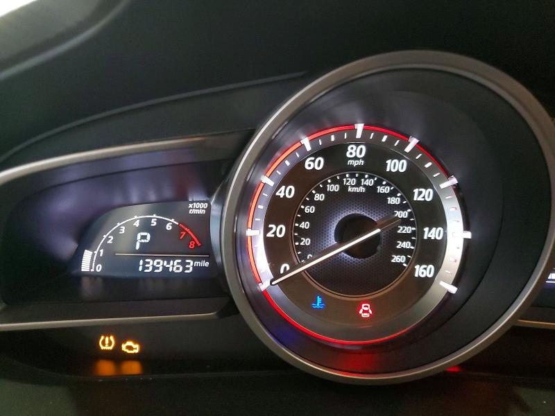 52838826 :رقم المزاد ، JM1BM1M74E1126681 vin ، 2014 Mazda 3 مزاد بيع
