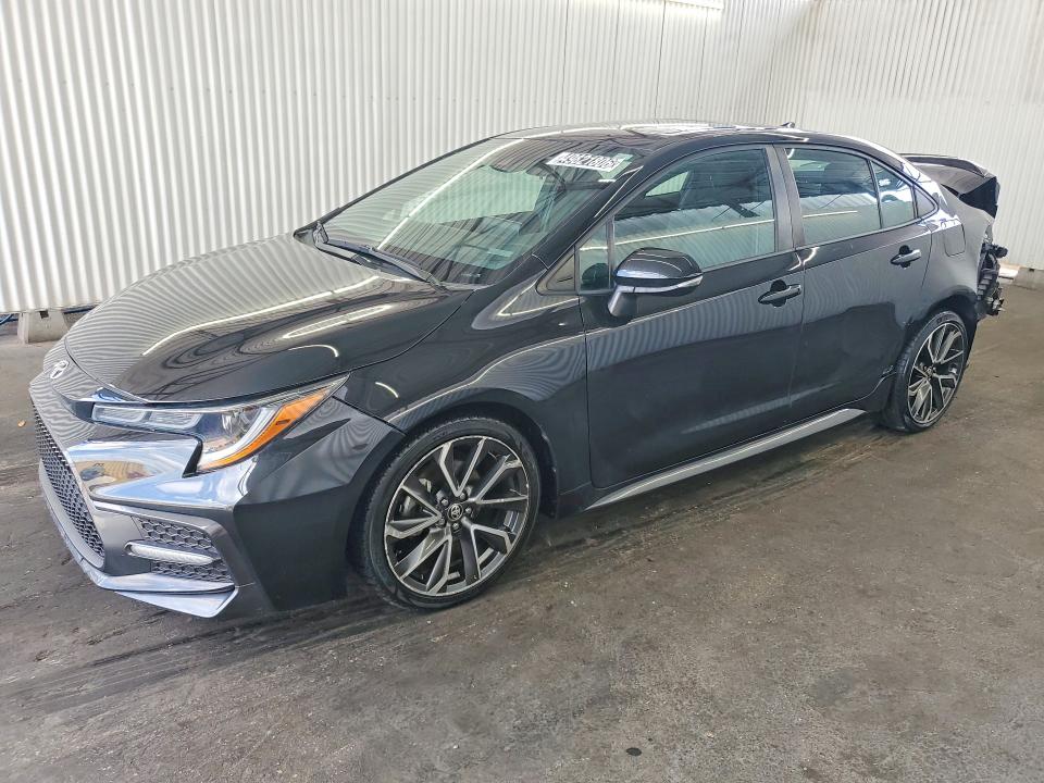 2022 Toyota Corolla მანქანა იყიდება აუქციონზე, vin: 5YFP4MCEXNP111315, აუქციონის ნომერი: 49821806
