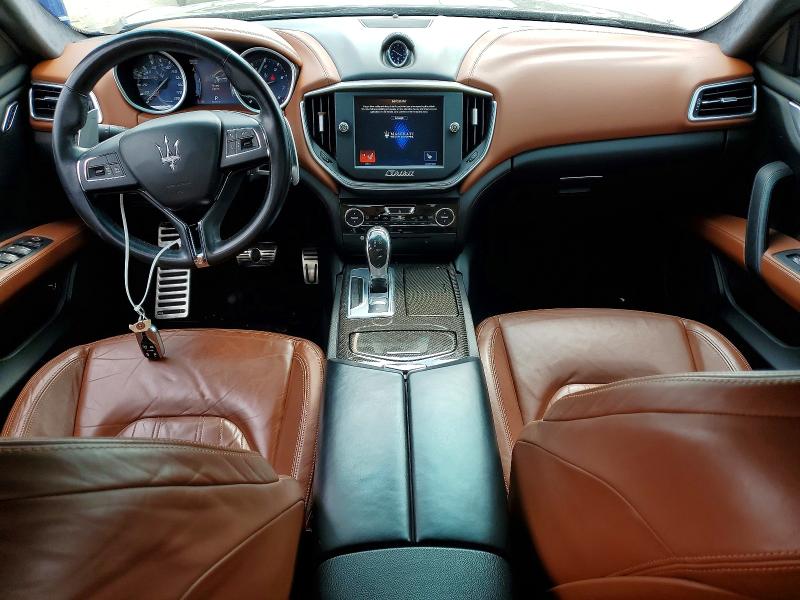 Aukcja sprzedaży 2014 Maserati Ghibli, vin: ZAM57RTA2E1094373, numer aukcji: 54345156