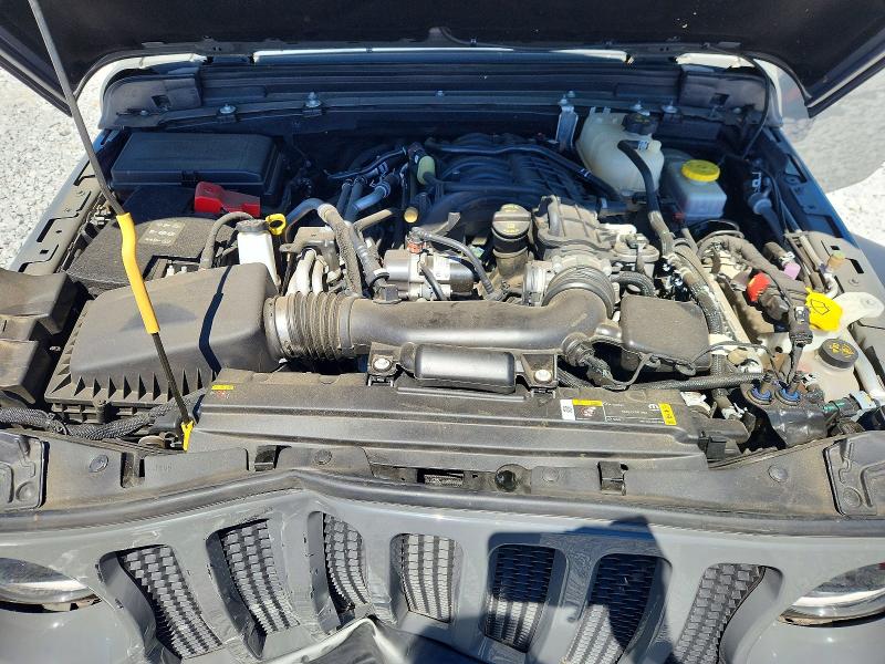 2023 Jeep Wrangler მანქანა იყიდება აუქციონზე, vin: 1C4HJXAG8PW680693, აუქციონის ნომერი: 53533386