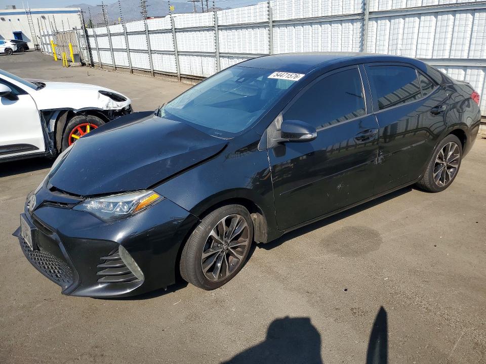 54471576 :رقم المزاد ، 5YFBURHE3KP903866 vin ، 2019 Toyota Corolla مزاد بيع