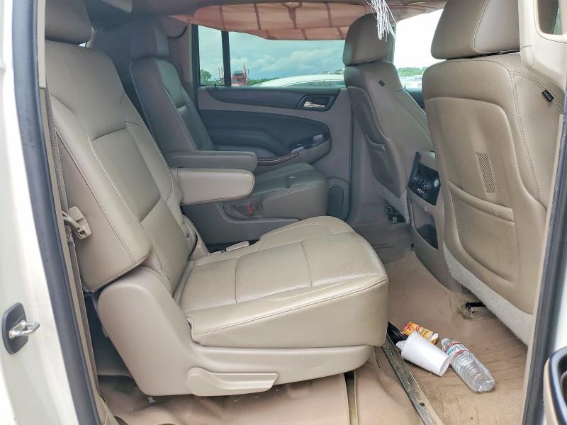 2015 Chevrolet Suburban მანქანა იყიდება აუქციონზე, vin: 1GNSKKKC1FR156825, აუქციონის ნომერი: 55039586