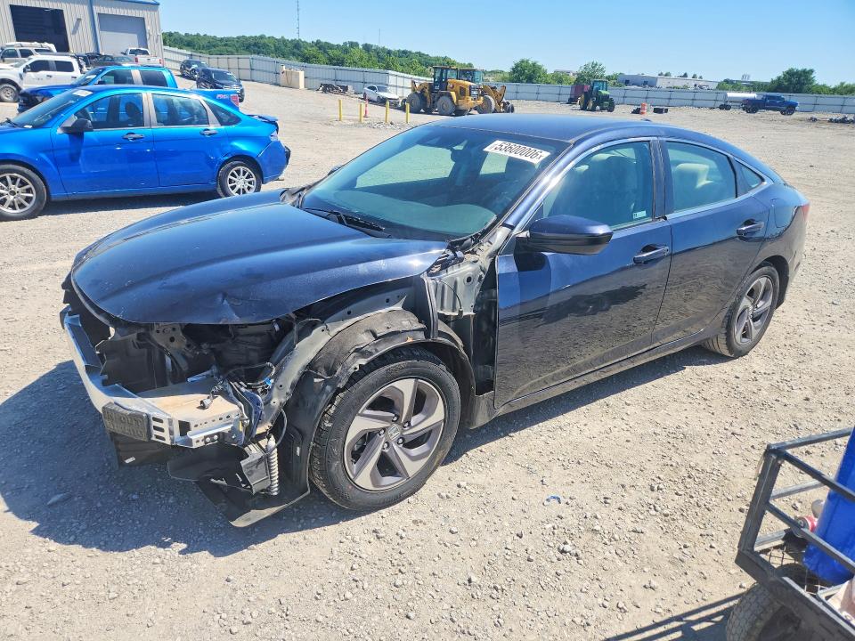 Auction sale of the 2019 Honda Insight, vin: 19XZE4F52KE011157, lot number: 53600006