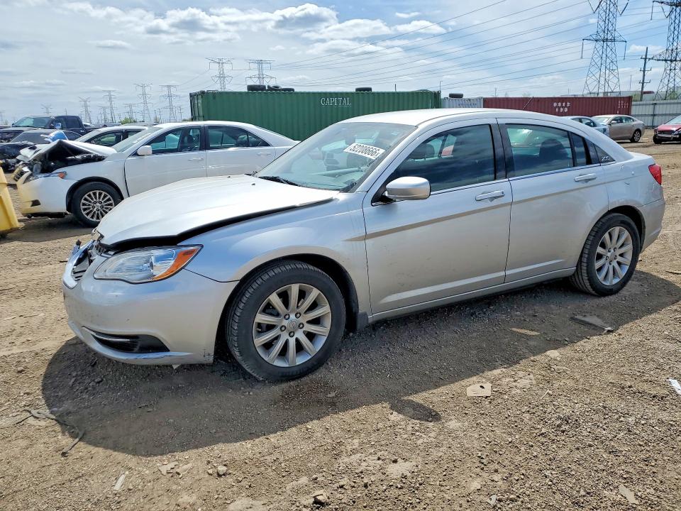 Aukcja sprzedaży 2012 Chrysler 200, vin: 1C3CCBBB4CN289331, numer aukcji: 52208666