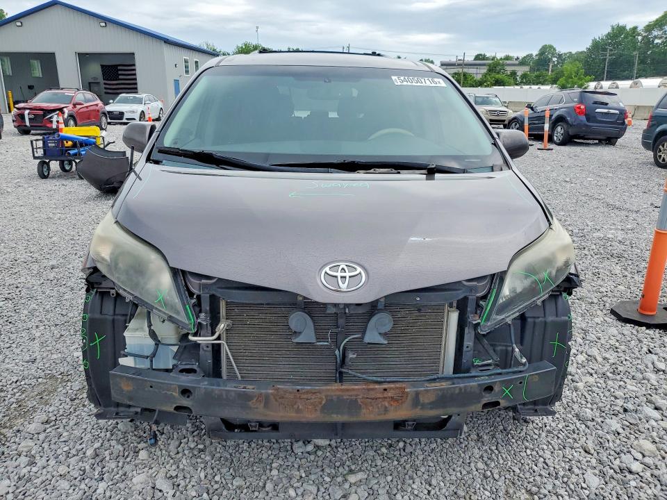 Продаж на аукціоні авто 2012 Toyota Sienna, vin: 5TDXK3DC8CS272778, номер лоту: 54050716