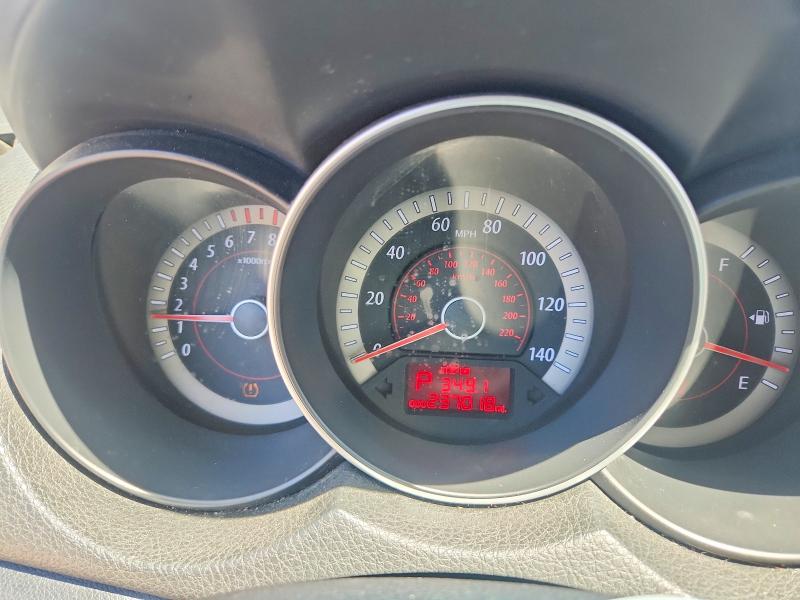 52897226 :رقم المزاد ، KNAFU4A20A5285046 vin ، 2010 Kia Forte مزاد بيع