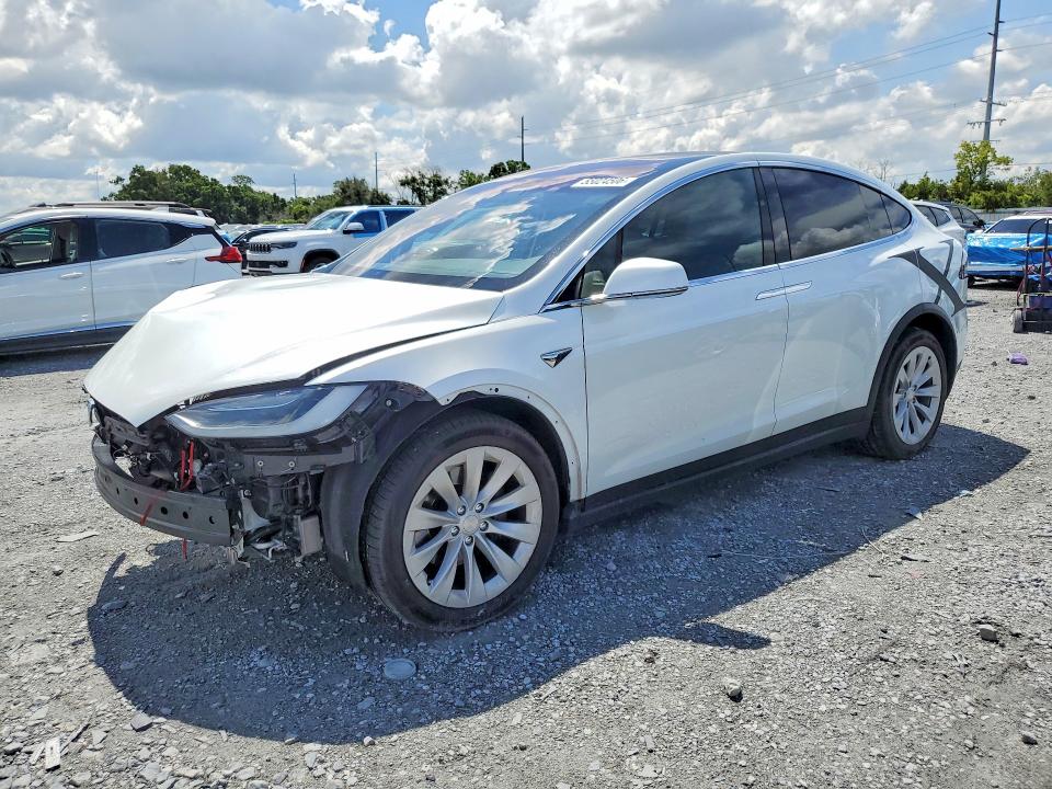 Продаж на аукціоні авто 2019 Tesla Model X, vin: 5YJXCDE20KF207502, номер лоту: 55024506