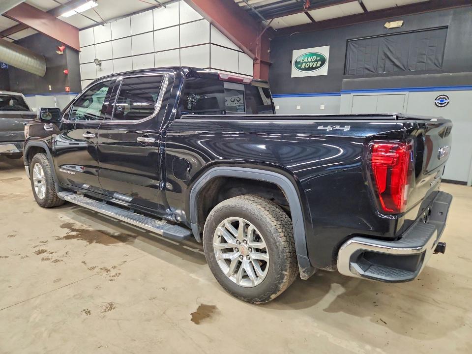 2019 Gmc Sierra მანქანა იყიდება აუქციონზე, vin: 3GTU9DED4KG171357, აუქციონის ნომერი: 52017446