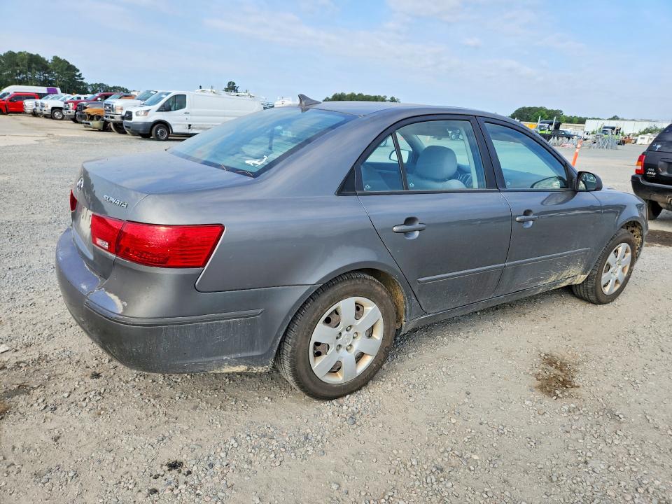 55419916 :رقم المزاد ، 5NPET4AC0AH581372 vin ، 2010 Hyundai Sonata مزاد بيع