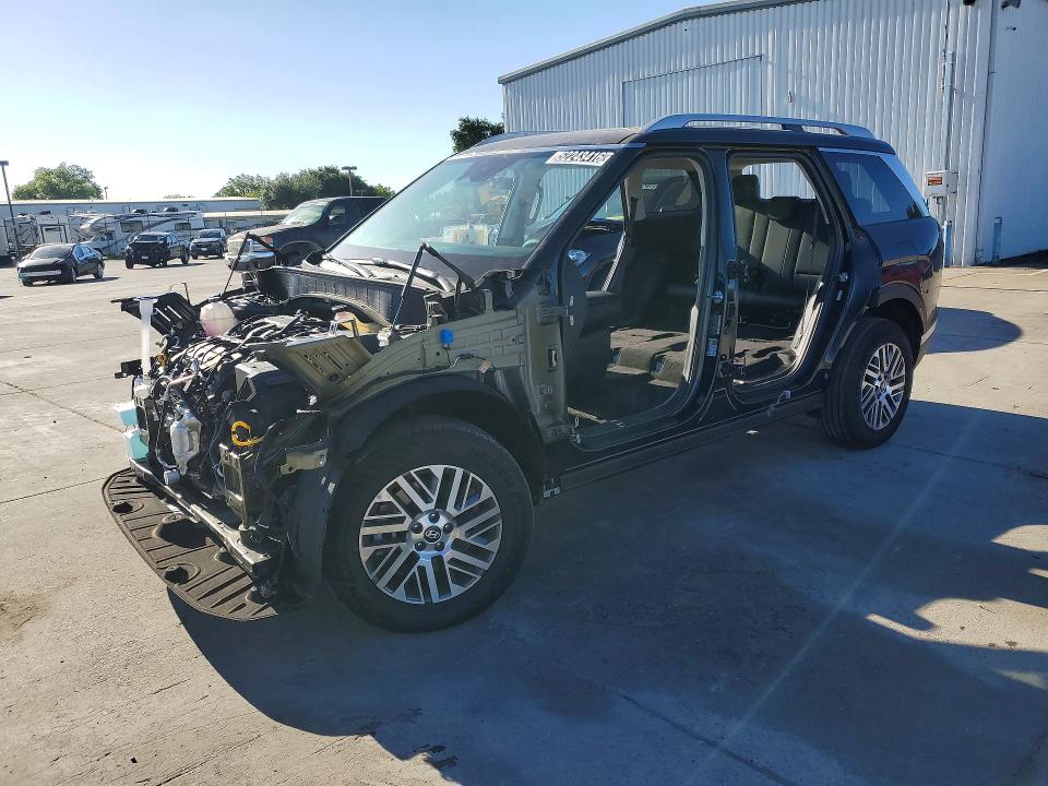 52243416 :رقم المزاد ، KM8RG5S21TU015081 vin ، 2026 Hyundai Palisade مزاد بيع