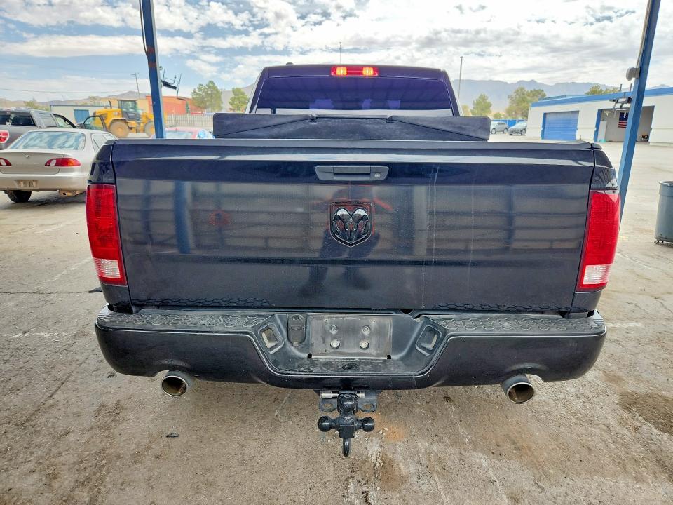 2017 Ram 1500 მანქანა იყიდება აუქციონზე, vin: 1C6RR6FTXHS791436, აუქციონის ნომერი: 53423796